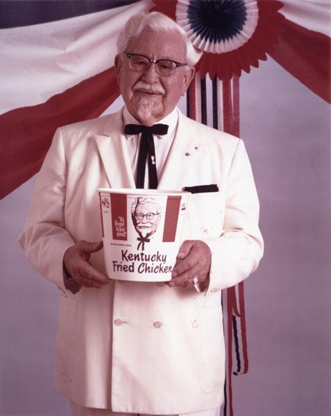 UK Arts & Sciences on Twitter: "Happy Birthday to Colonel Sanders! Founder and creator of KFC, originated in Corbin Kentucky! #kfc #kentuckyproud http://t.co/NKnPYiSp1b" / Twitter