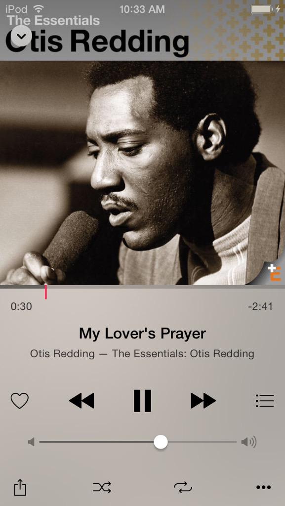 Happy Birthday Otis Redding!!! \"My Lover\s Prayer\" 