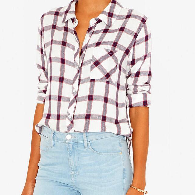 shopcicada's tweet photo. NEW pieces in from Rails! This is one of our favorites and is great for game day! #shopcicada #grove @rails_la http://t.co/UxUNOnUtWe