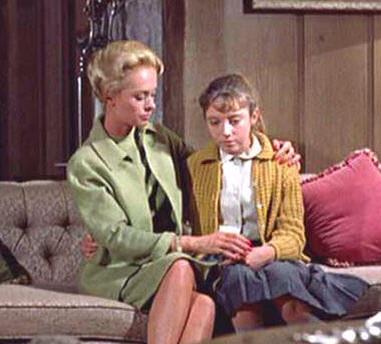 \"Can we bring the lovebirds?\" Amazing performance. Happy Birthday Angela Cartwright! 
