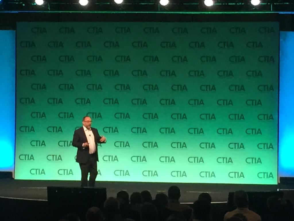 Todd_Morris's tweet photo. Watching @JimmyWhales at #ctia http://t.co/1H2XqNZcAP