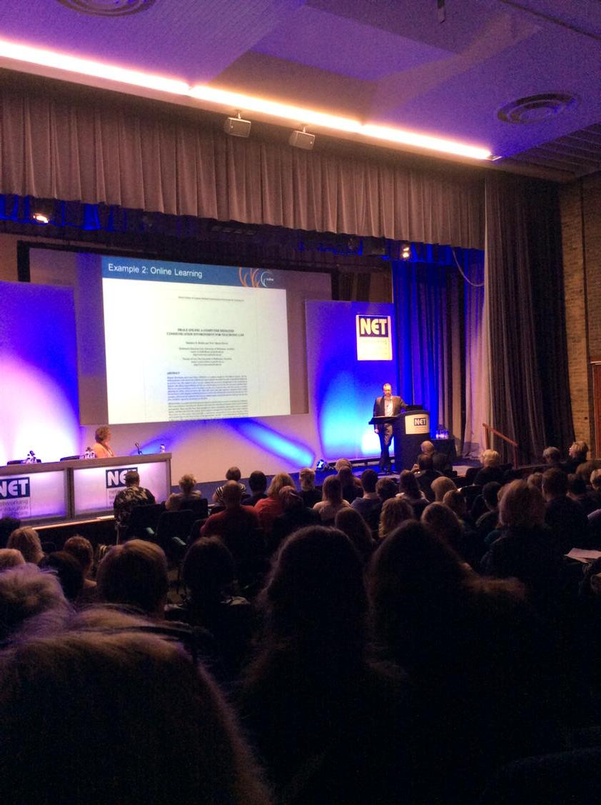 wyvernmagnum's tweet image. Fabulous presentation from Gregor Kennedy today..reinforced that engaging interactive learning is key#FedUni #NET2015