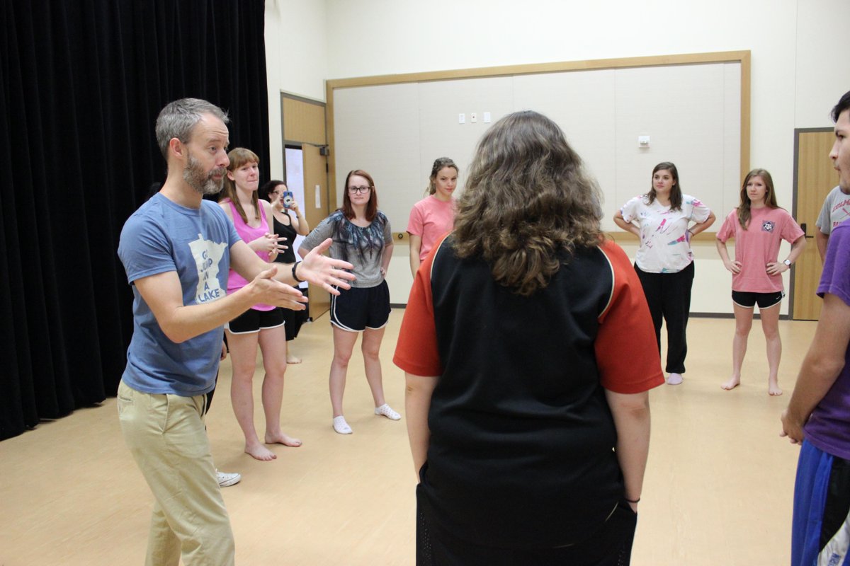 tamuperf's tweet image. THAR489 students had the chance to attend a workshop led by Jason Bohon this morning. Thanks, Jason &amp;amp; @splitknuckle!