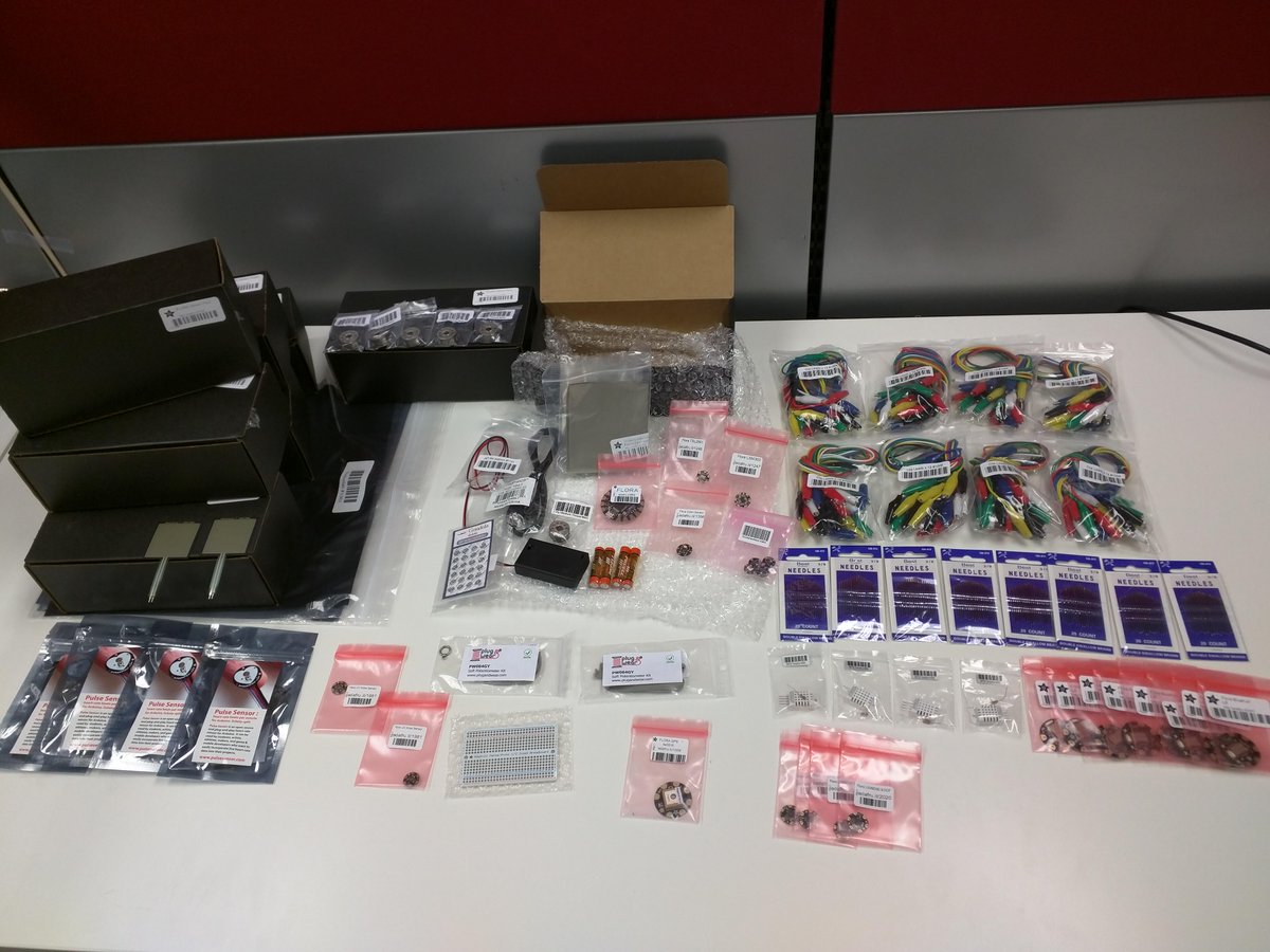 VinylFox's tweet photo. This @bmorehackathon is going to be awesome with all the wearable hardware that @UnderArmour is providing http://t.co/OEJjkCffoy