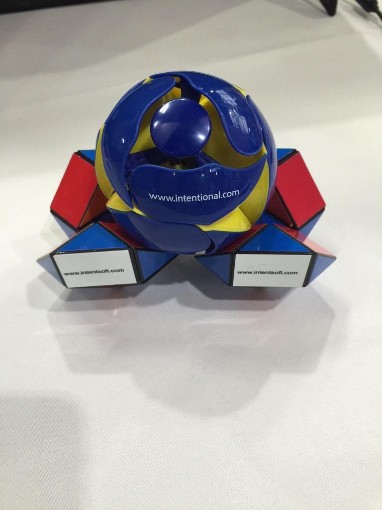 Intentsoft's tweet photo. @Cornell students! Stop by our booth at the career fair. We're hiring and have great swag items! http://t.co/KQk1L7Zlav