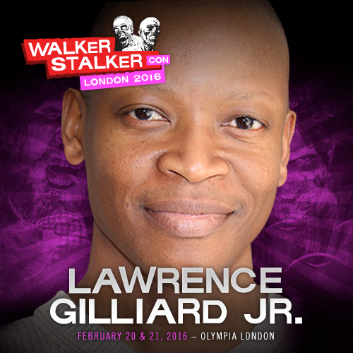 WalkrStalkrCon's tweet image. GUEST ANNOUNCEMENT – Lawrence Gilliard Jr / @gilliardl_jr (Bob, The Walking Dead) will be joining us for #WSCLondon
