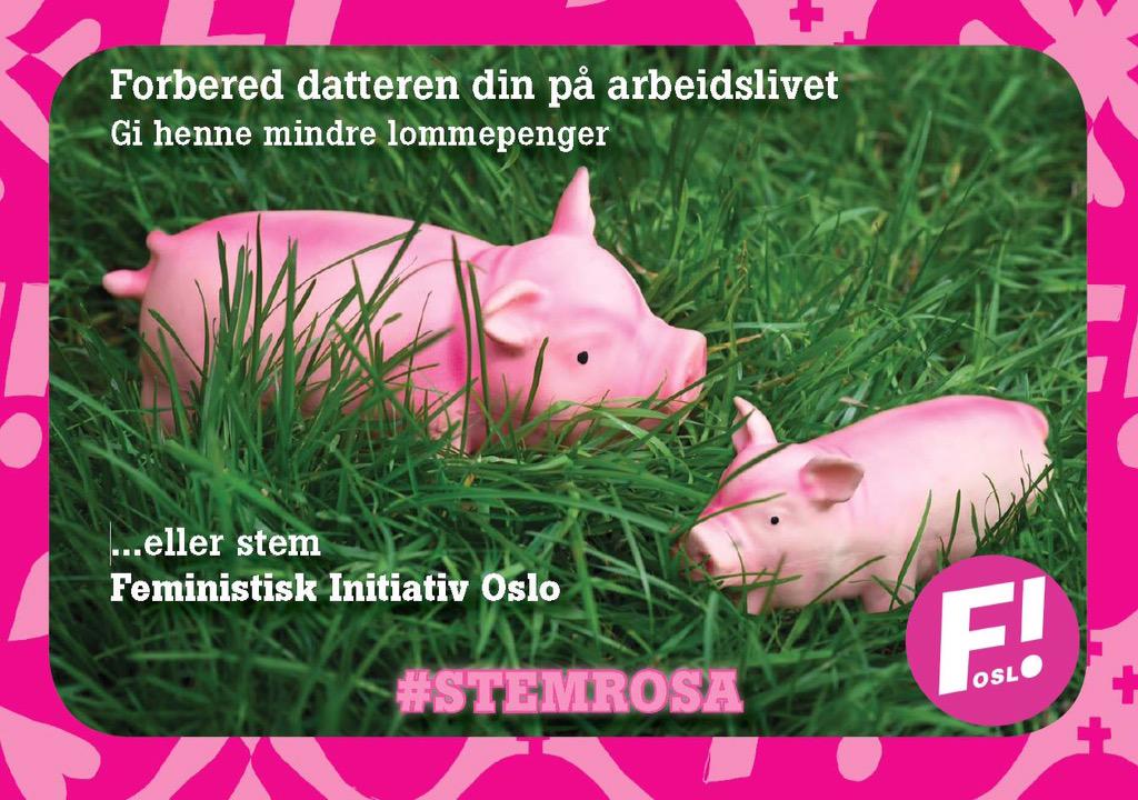 Fi_Oslo's tweet photo. Feminister i alle partier bli med på 5 grep for å tette kjønnslønnsgapet #valg2015 #stemfi http://t.co/hMUq6SV18Q http://t.co/PhWBO2Td0M