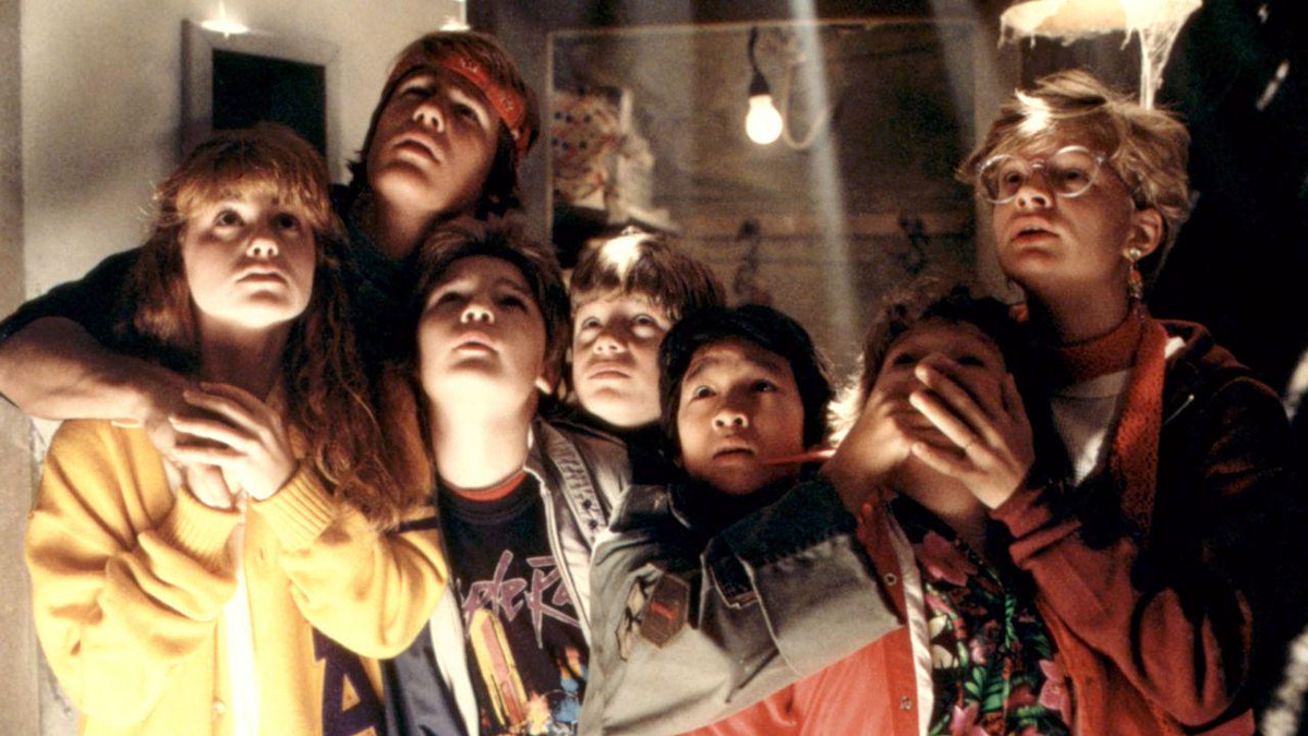 Let's hope we get an #immersive #Goonies #film with the new theatrical experience! ow.ly/RZrfA