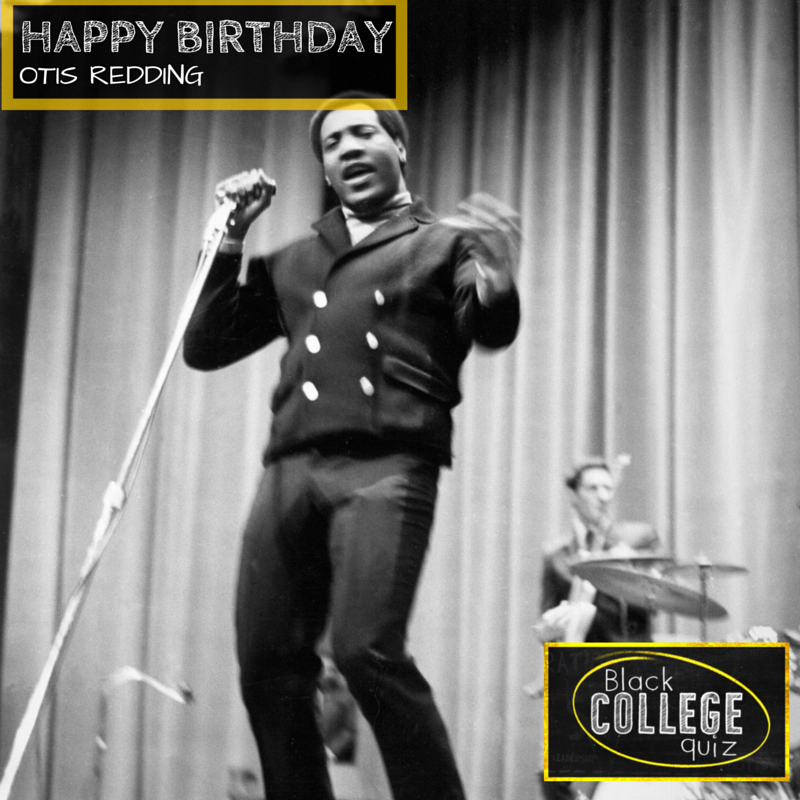 Happy Birthday Otis Redding! 