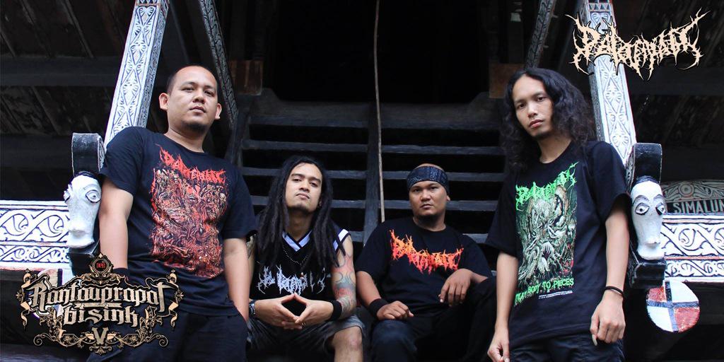 Yes!! Mereka adalah PAKUMATI, band Death Metal asal Pematang Siantar siap mengguncang panggung Rantau Prapat Bisink 5
