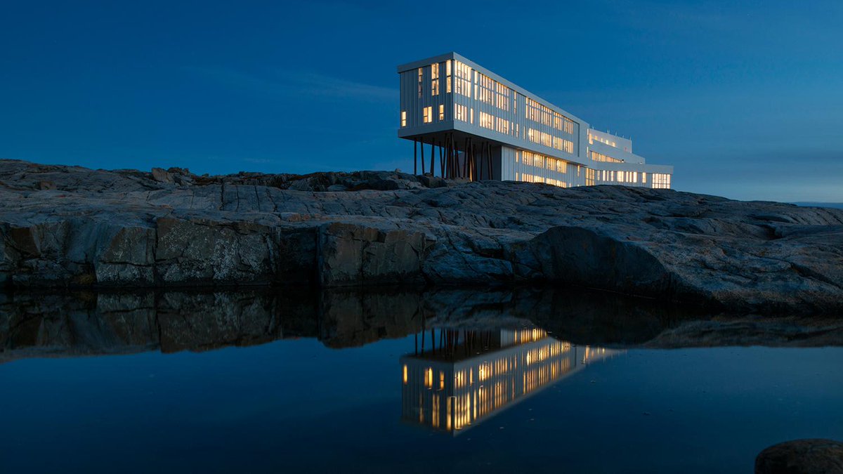 SeamusORegan's tweet image. So proud of @fogoislandinn , 1 of 3 finalists for the @AirCanada Business of the Year Award . Now, watch them win it!