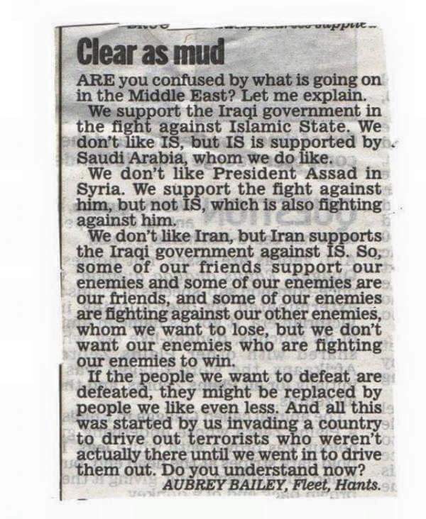 KeithHuewen's tweet image. Politics and madmen...