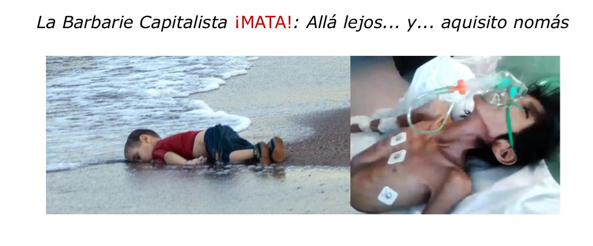 BergelPablo's tweet photo. La Barbarie Capitalista: All�� lejos... y... aquisito nomás http://t.co/X2QntyaYuR