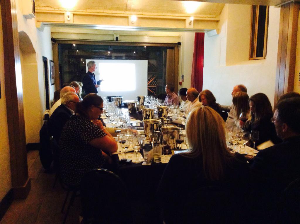MajComm_Richard's tweet photo. A fabulous tasting last night with Seckford Agency# at Malmaison Oxford with Majestic Commercial# http://t.co/JpqIz6Bxc1