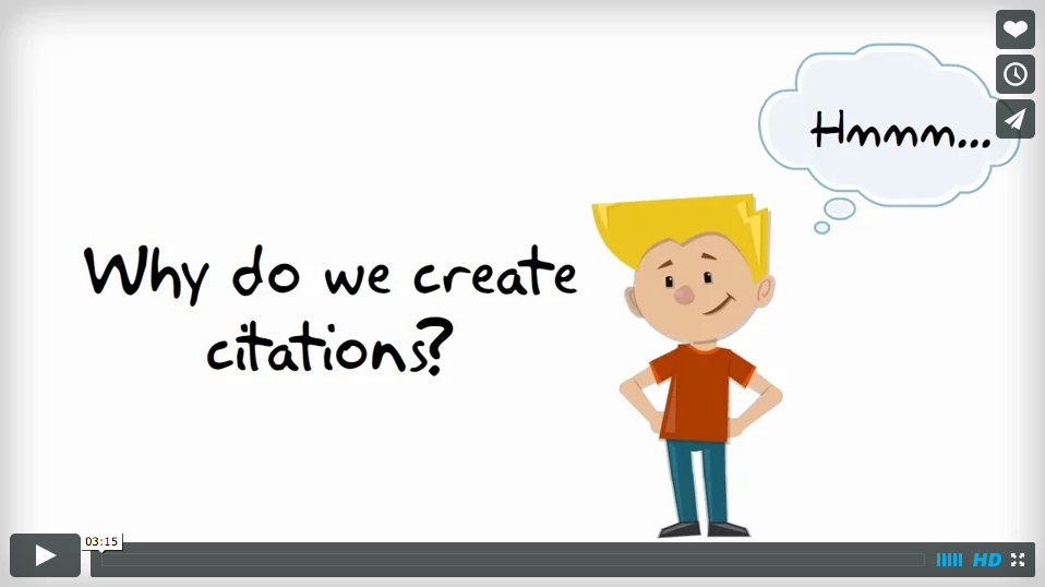 EasyBib's tweet photo. Simple Video to Teach Your Students About Citations http://t.co/2lbNXBenJu #engchat #collabed #k12medi #elemtechcoach http://t.co/lcrsgvSm3u