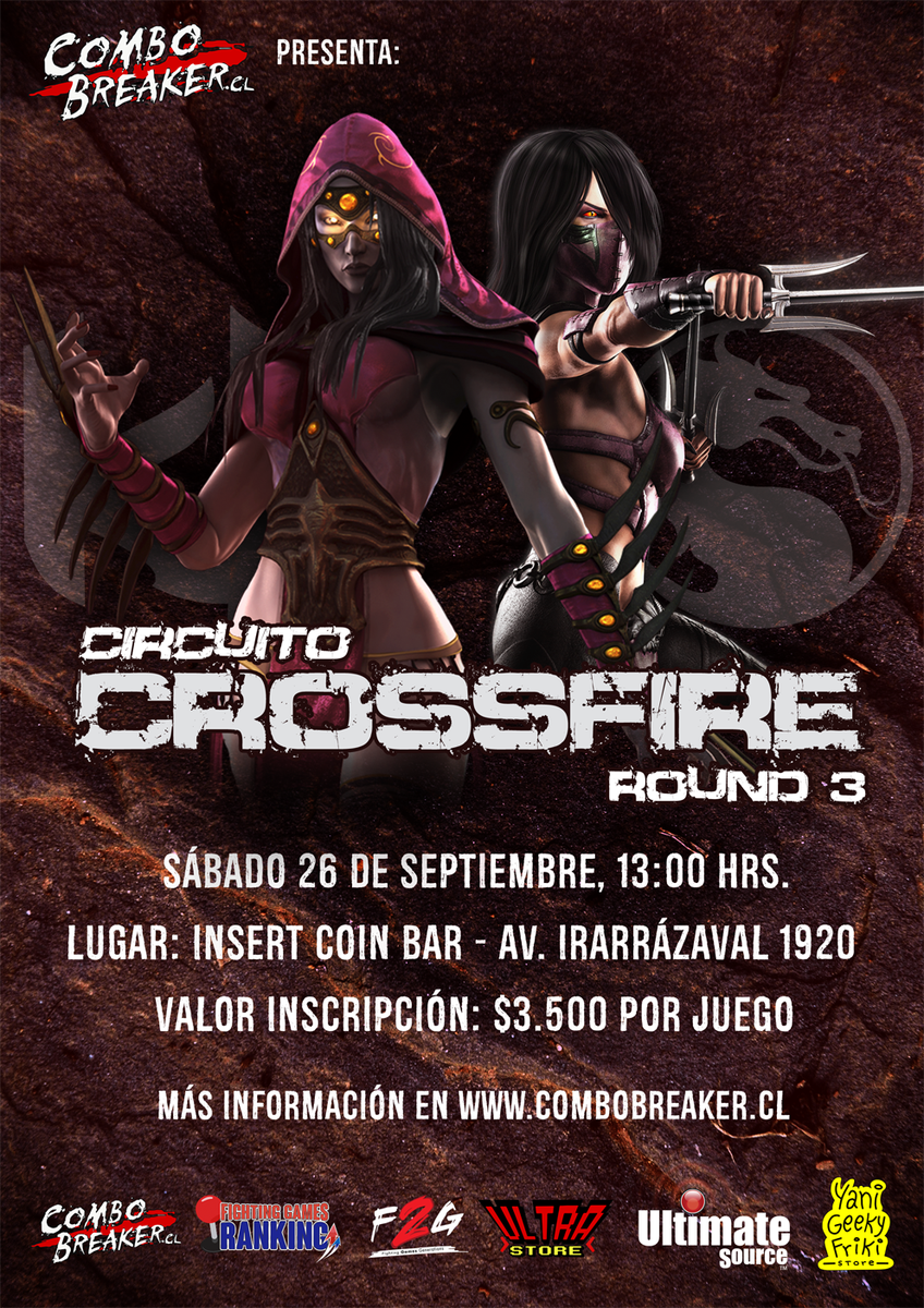 Combo Breaker (@combobreakercl) on Twitter photo Crossfire round 3 (chile) #killerinstinct #ultimatetoy <a href="/ultimatetoy/">Ultimate Source</a> #irongalaxy <a href="/KI_Central/">KI_Central</a> <a href="/kada69/">Abdul Ahadh</a> #BMdactyl Crossfire round 3 (chile) #killerinstinct #ultimatetoy <a href="/ultimatetoy/">Ultimate Source</a> #irongalaxy <a href="/KI_Central/">KI_Central</a> <a href="/kada69/">Abdul Ahadh</a> #BMdactyl