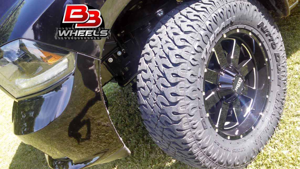 bbwheelsonline's tweet photo. 20x9 #Moto #Metal #MO962 wheels on a #Ram 1500. Thanks for the business Rob! http://t.co/3rUKeMNT9x
