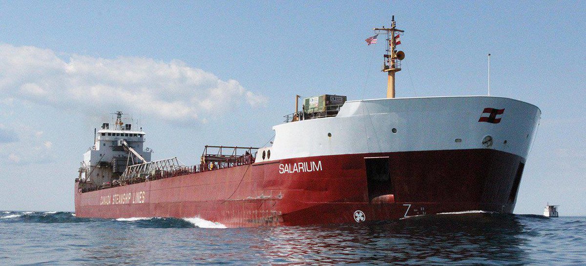 <a href="/RommRDL/">mammifères marins QC</a> à bord du Salarium, navire de CSL, pour sensibiliser l'équipage aux baleines qui vivent dans le St-Laurent