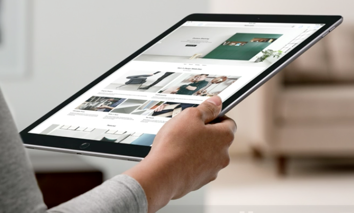engadget's tweet photo. Confirmed: 12.9-inch screen. http://t.co/GsICSqfoQA http://t.co/sh0BYskYOC