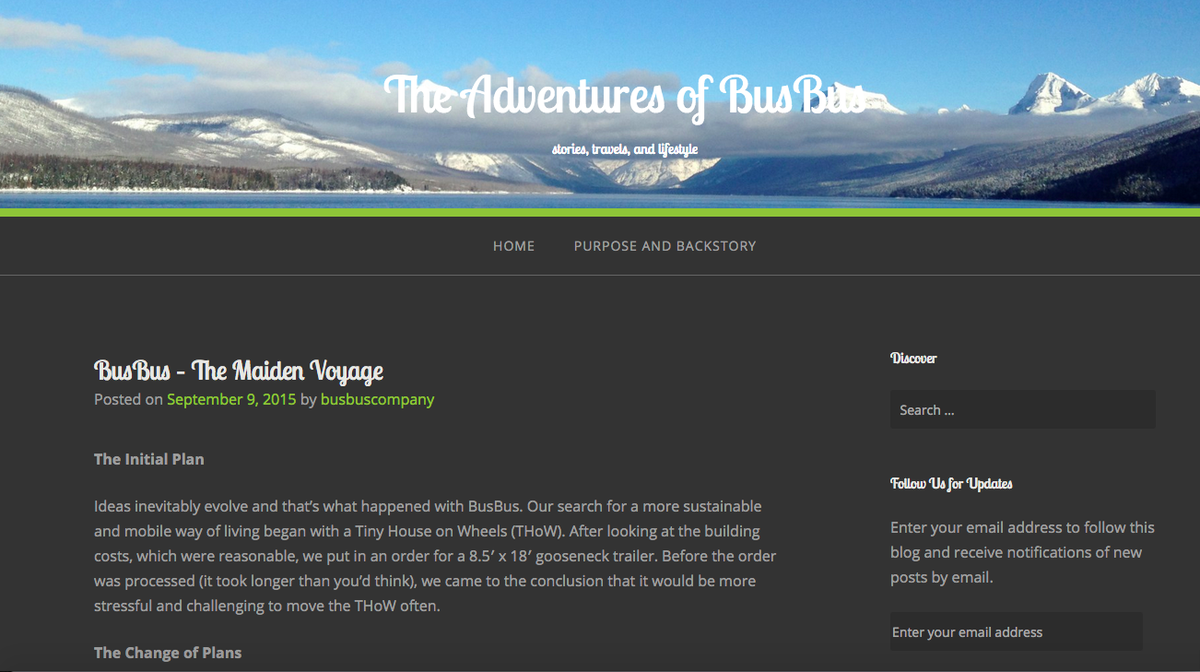 busbusco's tweet image. Our first blog post is now up and just waiting for you to read it #busbus #skoolie #bloggers