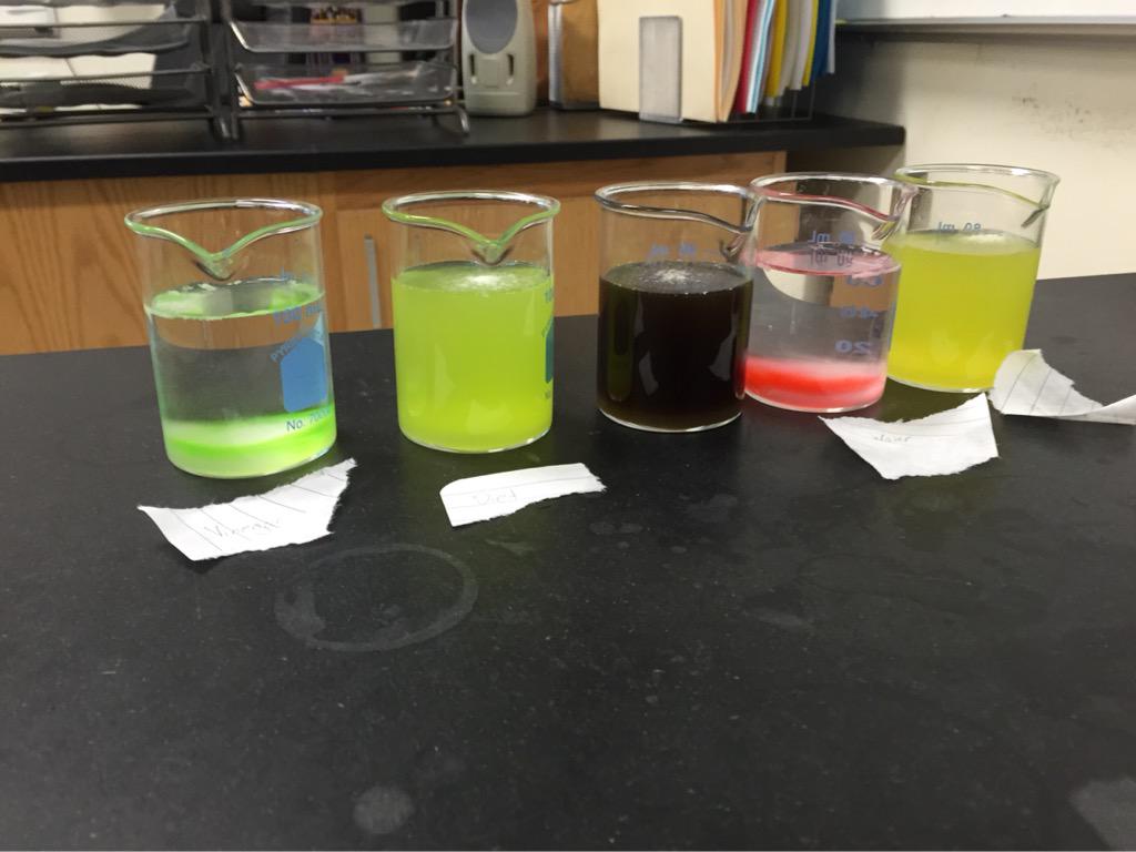 MrLee_Science's tweet photo. Dissolving skittles #raiderGold #BHSapes #scienceteacher http://t.co/FoZXrRR6mi