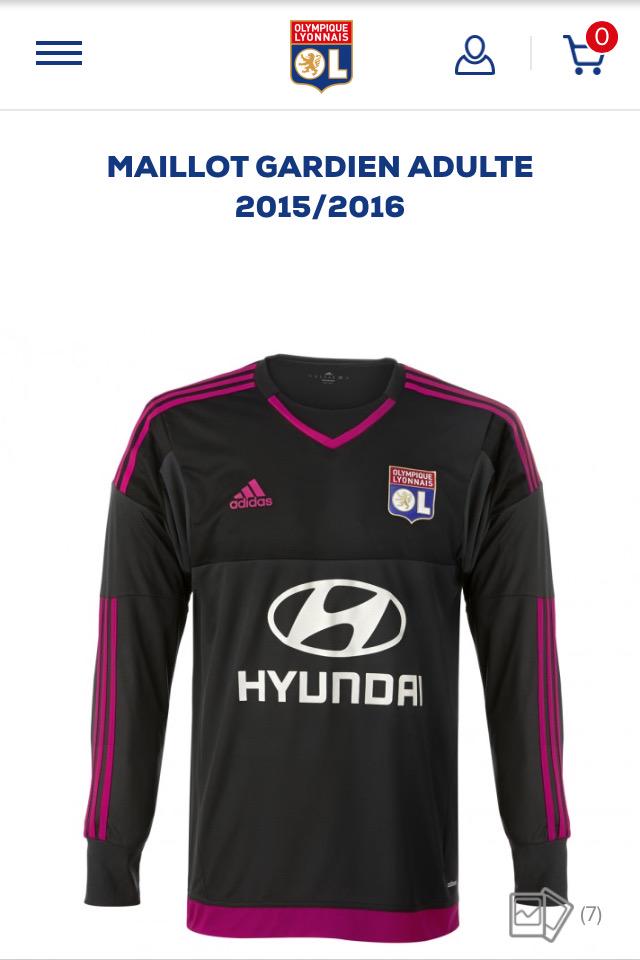 AurelKillmonger's tweet image. Maillot gardien commandé✅ #OLWEB #TeamOL #AnthonyLopes #TeamAnthonyLopes.
