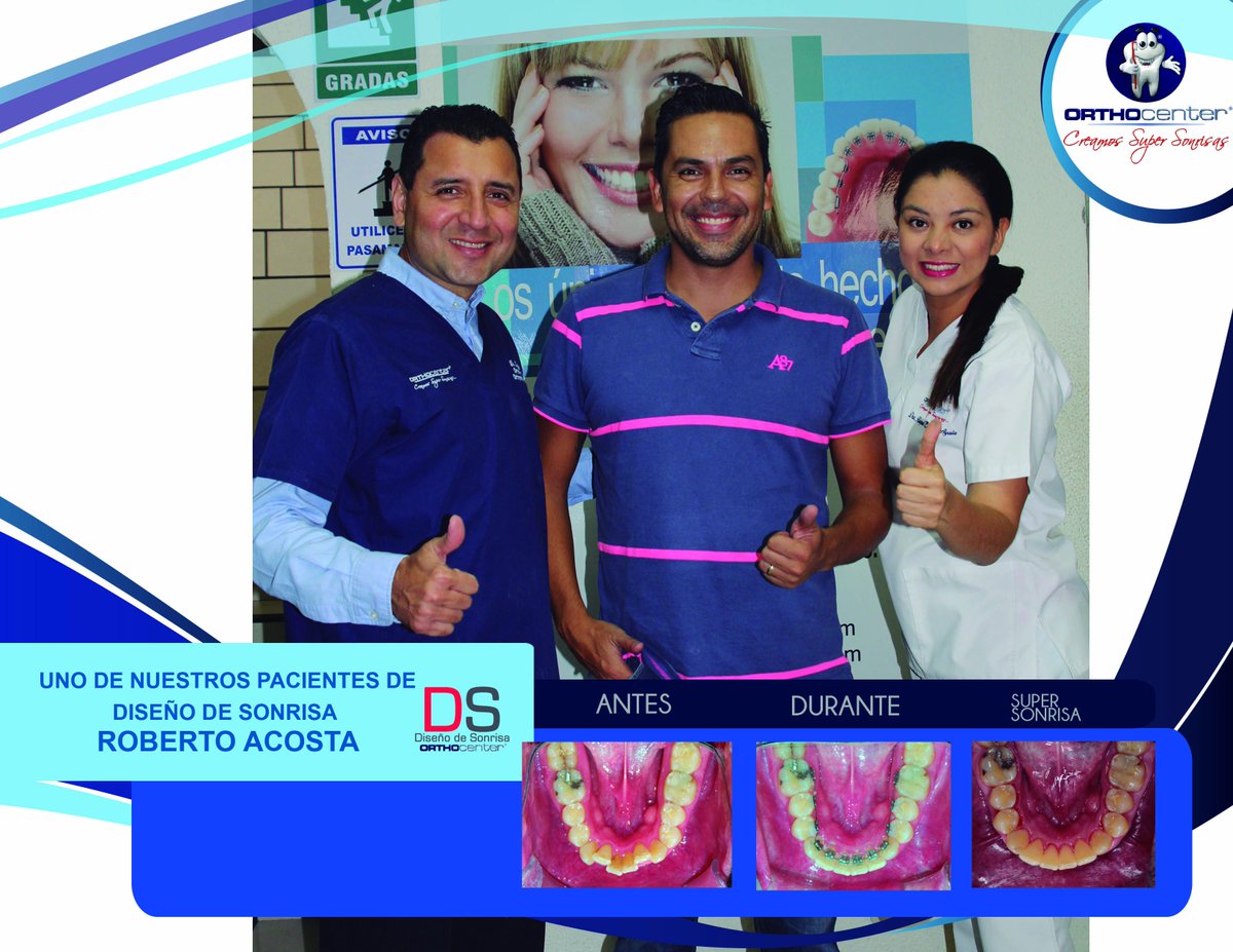ORTHOCENTERES's tweet image. @RobertoTCS #ORTHOCENTER #CreamosSuperSonrisas