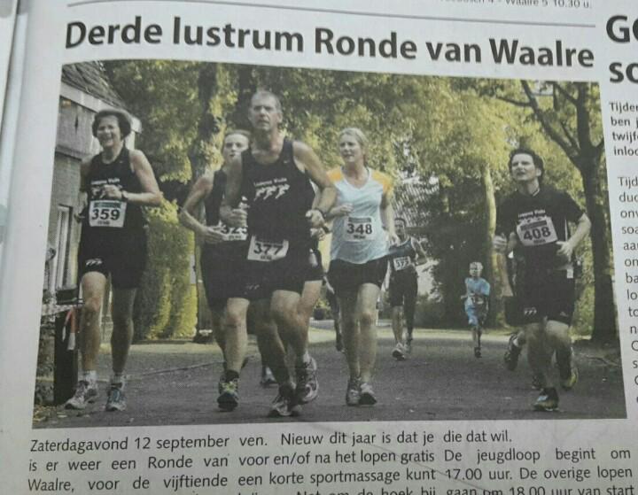 LoopgroepWaalre's tweet photo. Derde lustrum Ronde van Waalre. Loop je mee aanstaande zaterdag? 5, 10 of 15 km. http://t.co/p4PL77RPg2