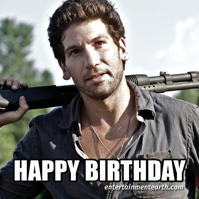 Happy 39th Birthday to Jon Bernthal ! Check out Collectibles:  