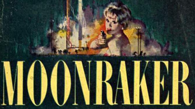cornhives's tweet photo. Just finished #Moonraker, my first 007 Fleming novel. Solid, fun read. Hugo Drax = Great Villain. #Bond #IanFleming http://t.co/oCNEbJlaJM