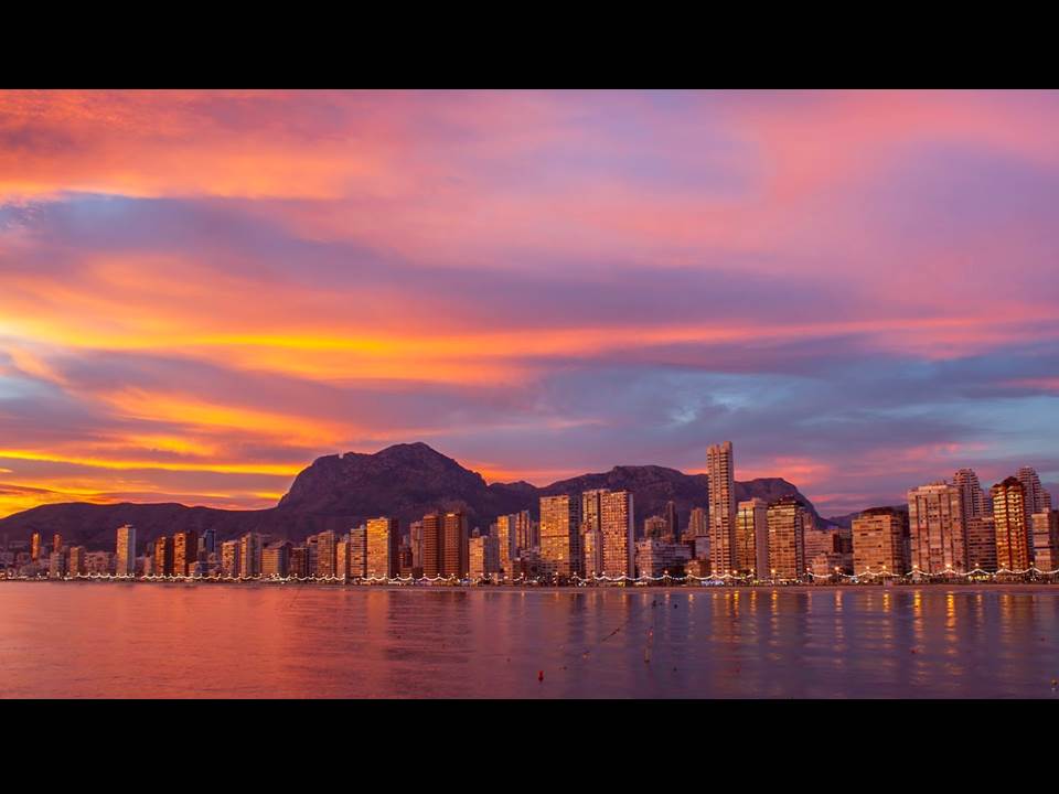 Haz RT si has pasado tus vacaciones en Benidorm!!!