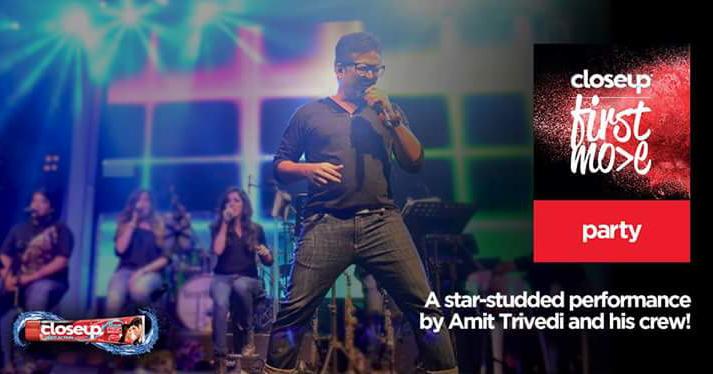 simranm96846412's tweet photo. @ItsAmitTrivedi and his mind-blowing performance made it one of the best nights of our life! http://t.co/RjtXudLzux