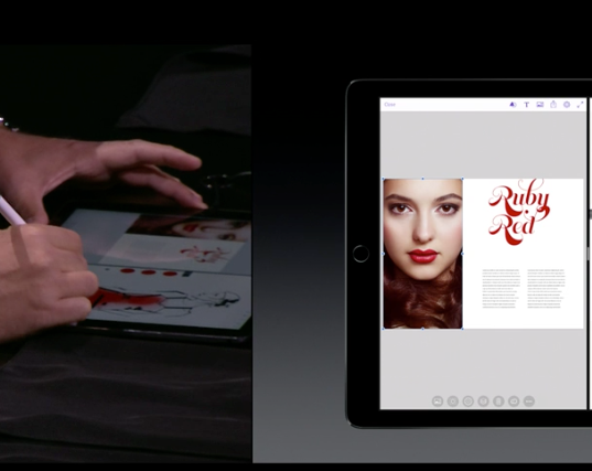 Did that Adobe app for the iPad Pro just render "duckface" obsolete?