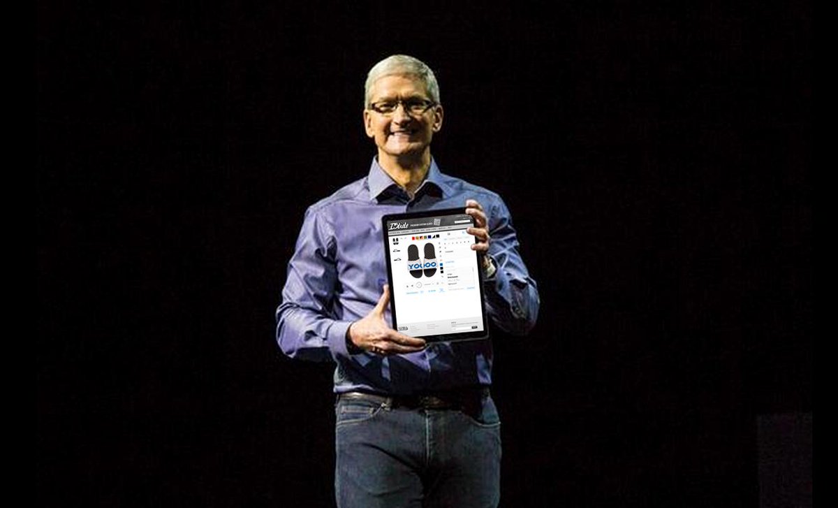 ISlideUSA's tweet photo. Shoutout to #apple for making the the #iPadPro perfect for customizing islides ππ #AppleEvent #customizenow http://t.co/Cg4fsTQLLl