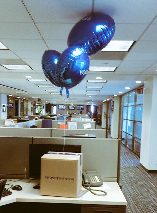 AnaCatyHdz's tweet photo. Nada mejor que llegar de una cobertura y encontrarte con una sorpresa. ¡GRACIAS! @AEO_MX #MOVESWITHYOU #DiarioAC #AEO http://t.co/cHrabgQYS3