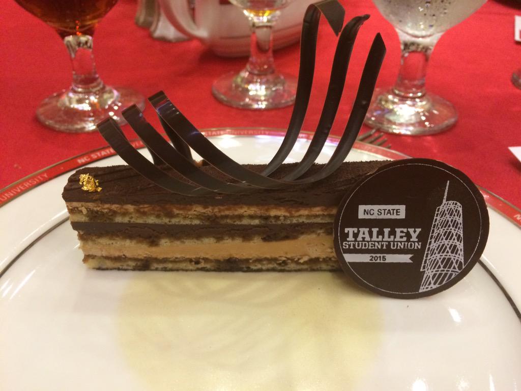 WolfpackOne1's tweet image. Special dessert for a special occasion!