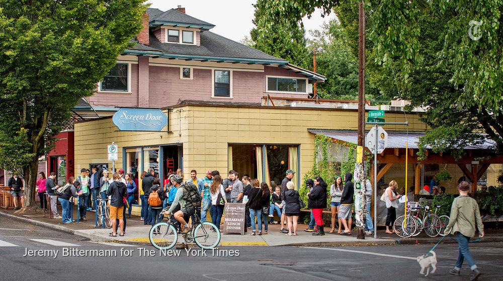 Ignore the hype &amp; indulge in Portland's simple pleasures. Our latest 36 Hours: nyti.ms/1Qovnx9