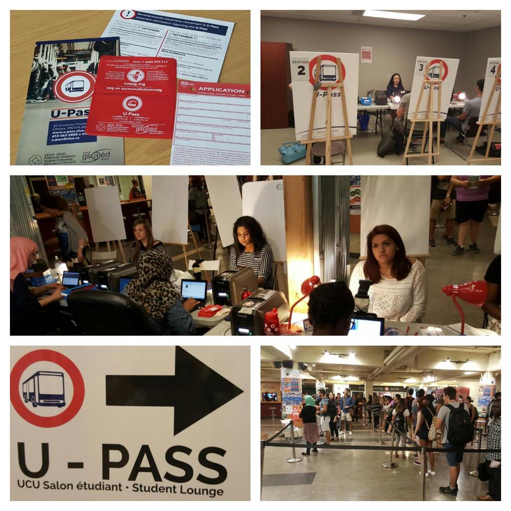 MathieuFleury's tweet image. Great visit with John Manconi from @OCTranspoLive of #Upass distribution at @uOttawa by @SFUO_FEUO #greatprocess