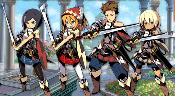 世界樹の迷宮　ラバーストラップ　4個 世界樹の迷宮 ラバーストラップ カースメーカー