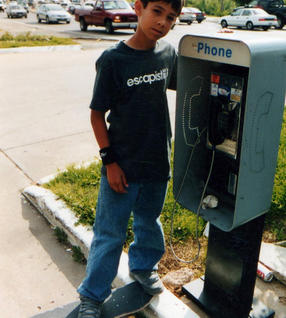 This kid no longer needs a ride home from the skatepark. Happy birthday, 