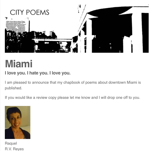 DPBUSER's tweet image. Kudos to Raquel Reyes, one of Betsy's Soapbox Poets, @omiamifestival, @writerRVR - @TheBetsyHotel, @BWritersRoom