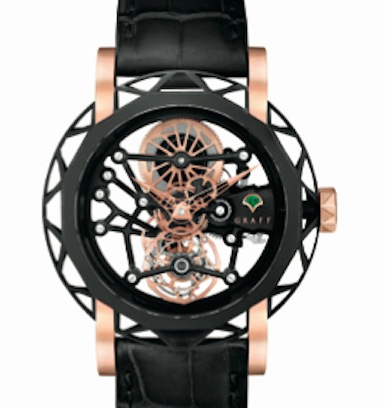 ChronosMagazine's tweet image. #Graff Mastergraff Structural Tourbillon Skeleton-a design tour de force for the 21st century. hubs.ly/H017Wkh0