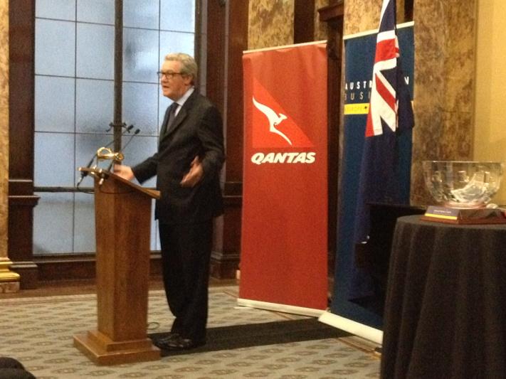 Happy Birthday High Commissioner! HE the Hon Alexander Downer AC joins us @ event 