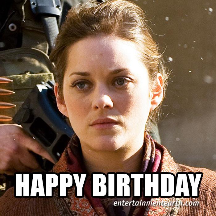 Happy 40th Birthday to Marion Cotillard of  
