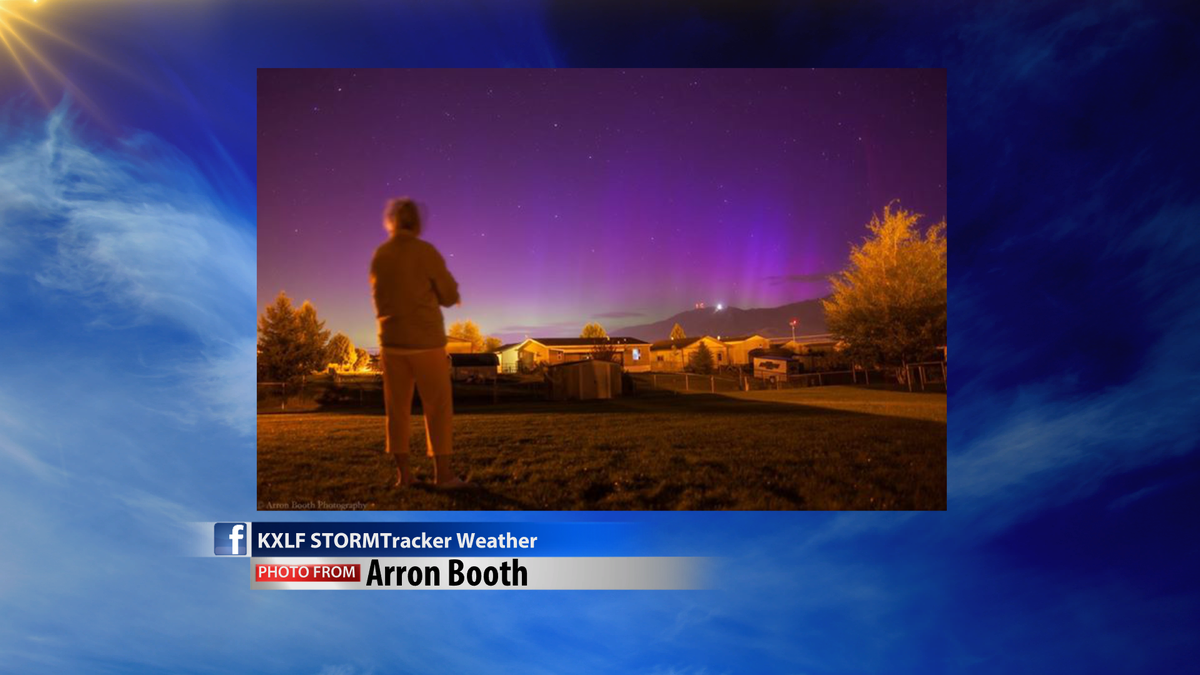 mtweathermatt's tweet photo. Northern Lights over Butte this morning. Did you see it? Share your photos with us please. http://t.co/rm2oHo3GSh