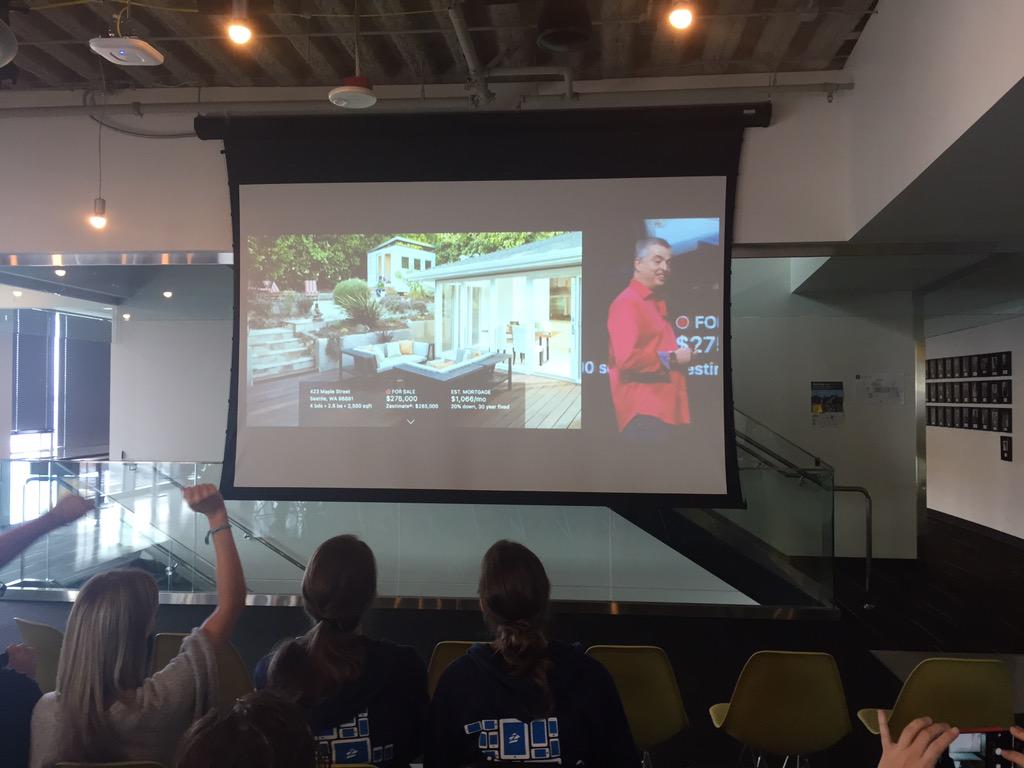 Home shopping from your couch? Yes please. <a href="/zillow/">Zillow</a> on the new #appletv.