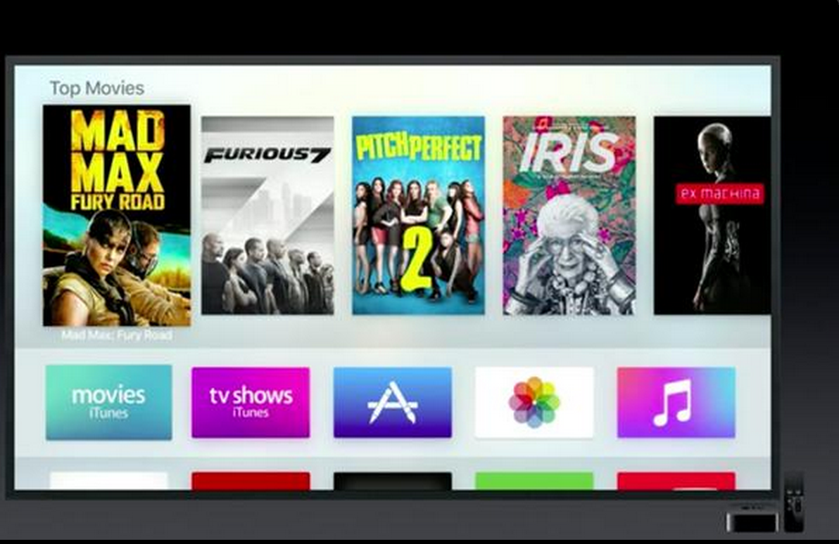 bee_open's tweet photo. Las experiencias en el entretenimiento en casa cambiará con la llegada del Apple TV | #AppleEvent http://t.co/7ESY1h1hQR