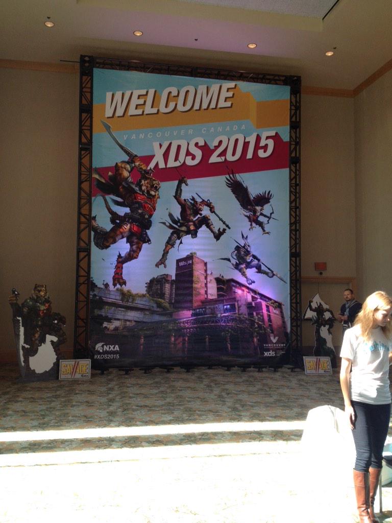 DigiBC's tweet photo. The #xds2015 gaming conference is kicking off today! One of YVR's bigger gaming events filled with great studios. http://t.co/ZixVVj76VC