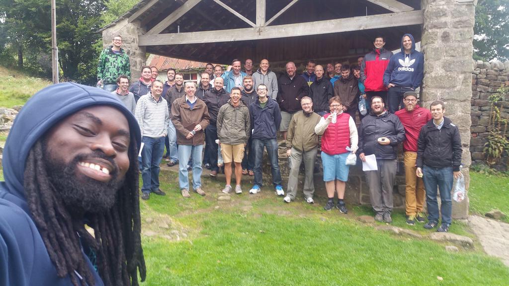 Porterbrook's tweet photo. @Acts29 @OakHillLondon Academy on location walking thru church history http://t.co/BwJ0gpAL6I