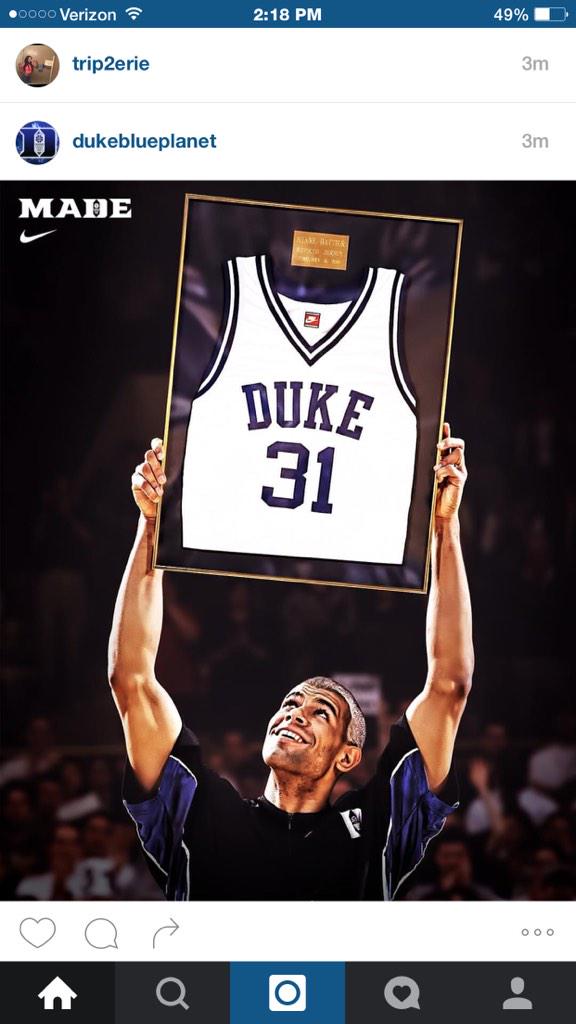 Happy birthday to the greatest defensive dukie of all time Shane battier 